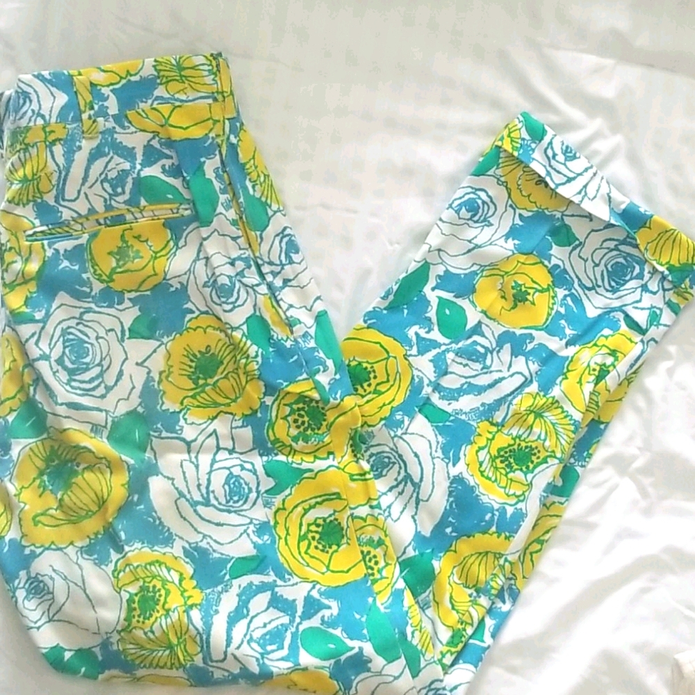 Vintage Lilly Pulitzer Mens Stuff Pants